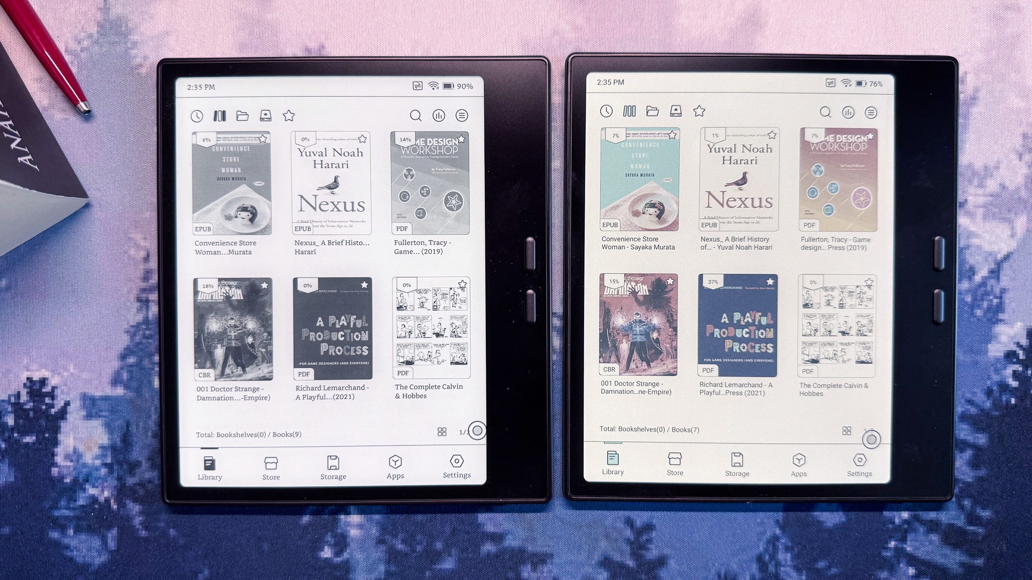 Boox Go 7 and Go Color 7 Gen II Review - Review 2025 - PCMag