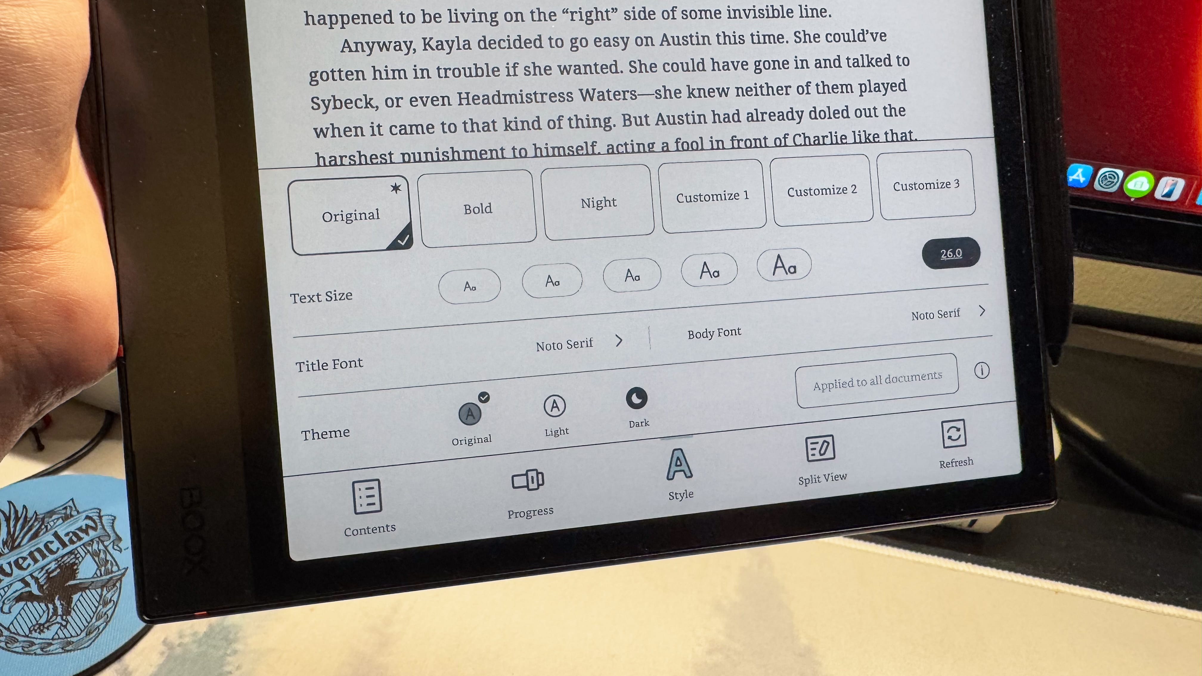 Onyx Boox Note Air 4c Review - Review 2024 - PCMag Middle East