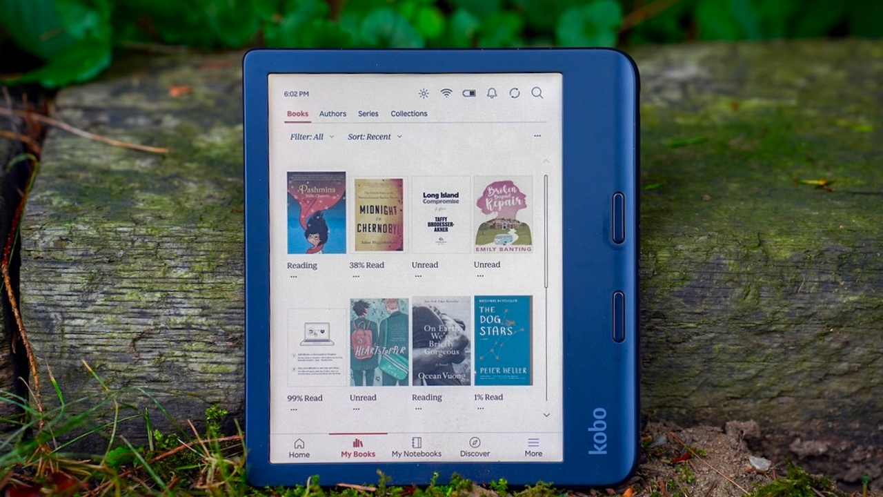 Kobo Libra Colour - Review 2024 - PCMag Middle East