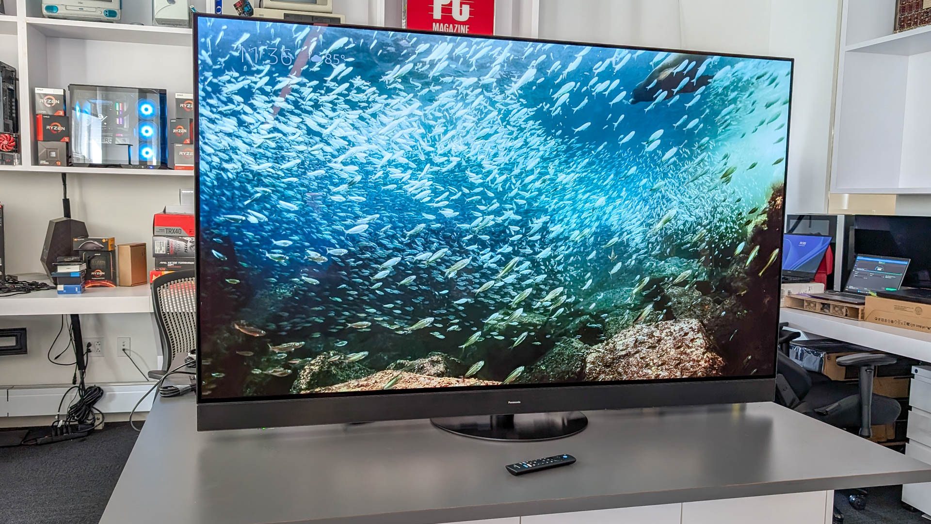 Panasonic 65-Inch Z95A OLED TV - Review 2024 - PCMag Middle East