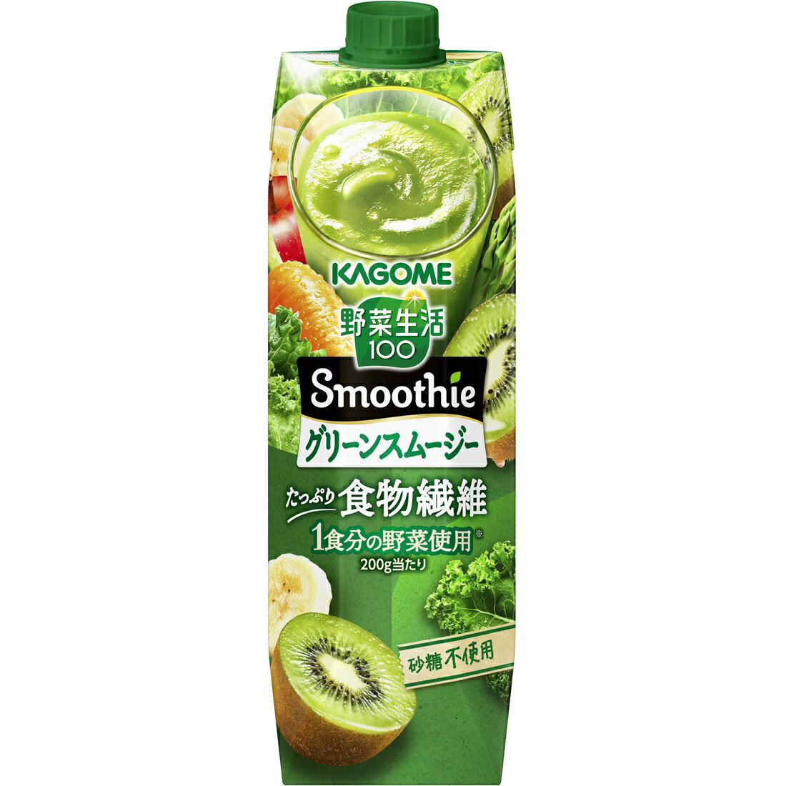 野菜生活100 Smoothie グリーンスムージーMix｜楽天マート - ネット