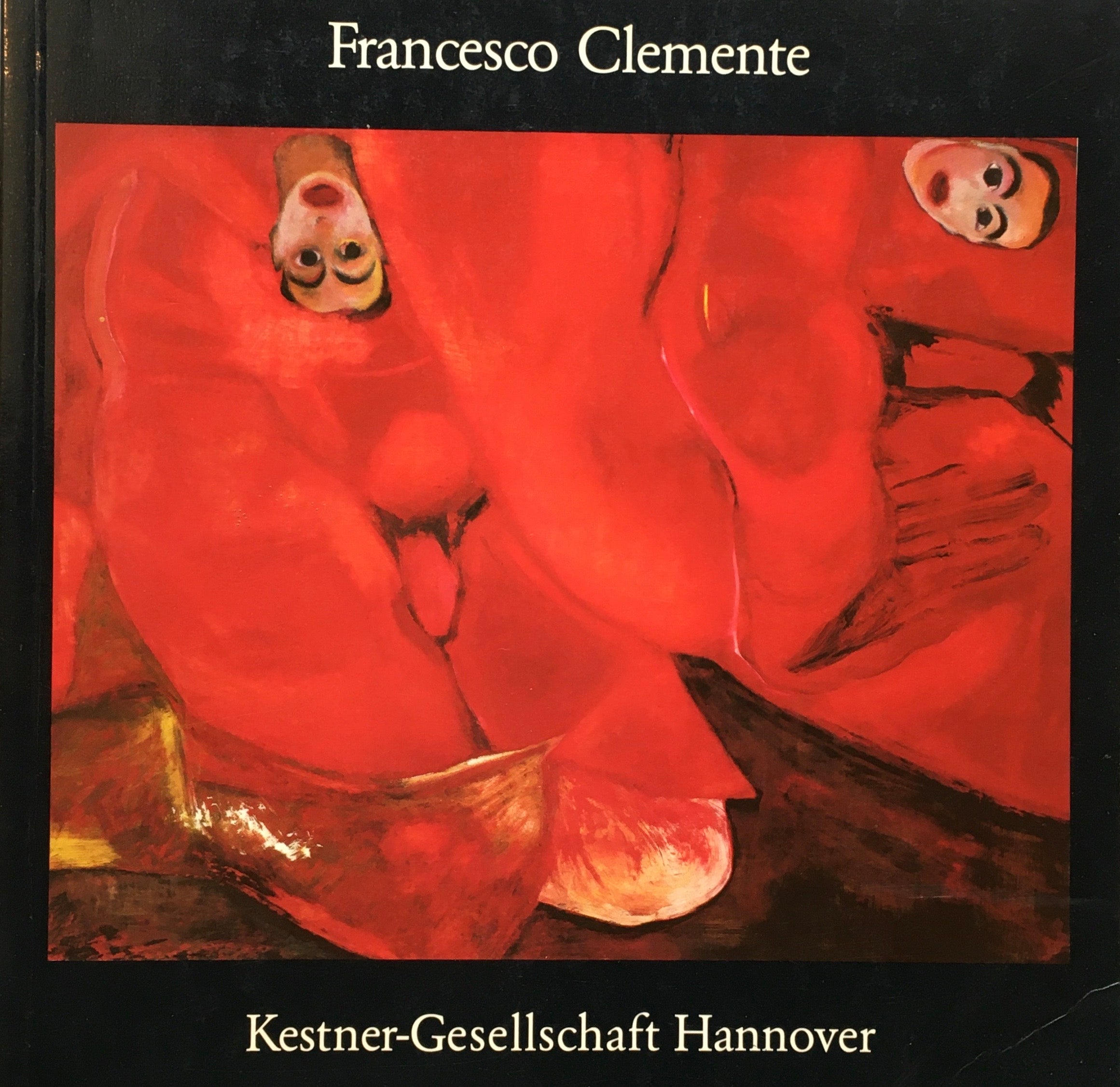 CLEMENTE 画集 フランチェスコ・クレメンテ 洋書 CLEMENTE 画集