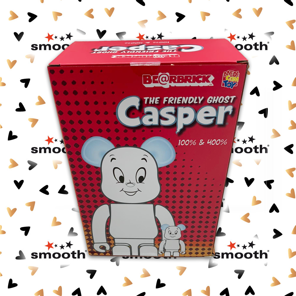 Medicom Toy Casper Bearbrick Set 100% 400%