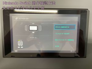 自分でできるSwitchの動作確認！