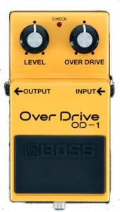 エフェクターの種類☆オーバードライブ – SMALLGARAGE