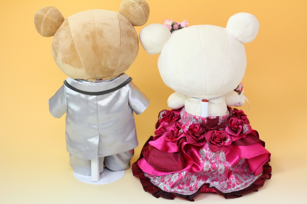 No.2446 リラックマ＆コリラックマのウェルカムドール | スモール