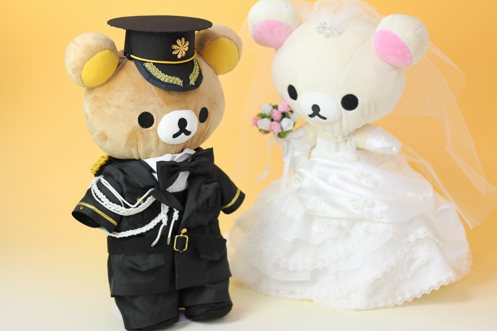 No．21229リラックマ＆コリラックマのウェルカムドール | スモール