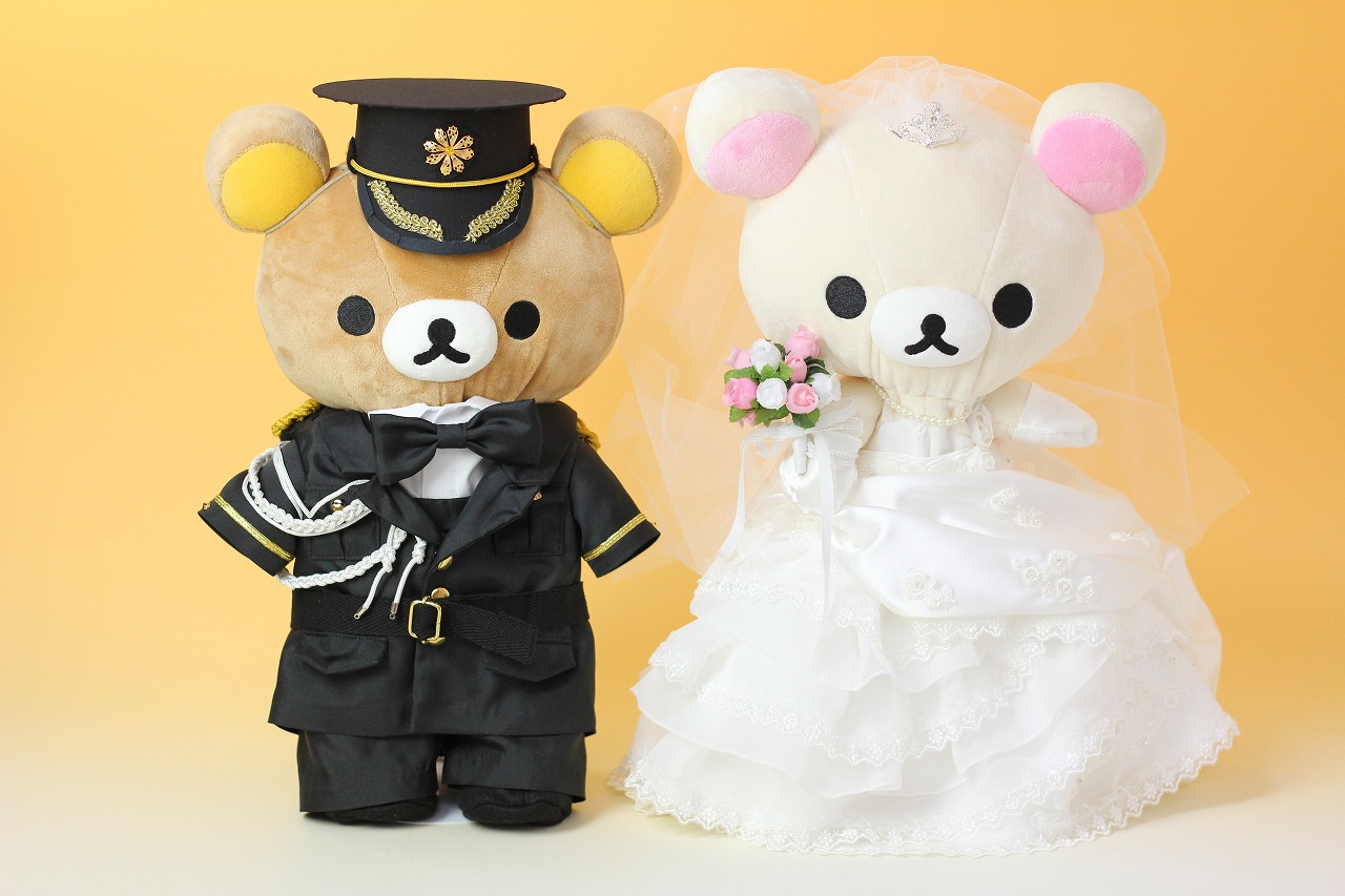 No．21229リラックマ＆コリラックマのウェルカムドール | スモール