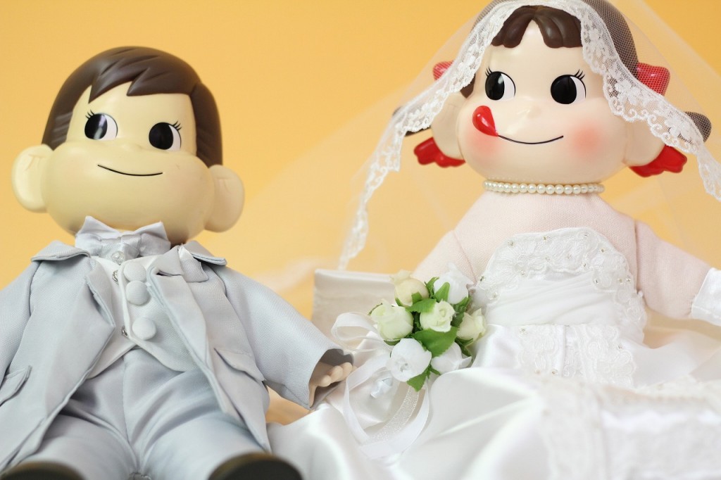 No.2435ペコちゃん＆ポコちゃんのウェルカムドール | スモールハピネス