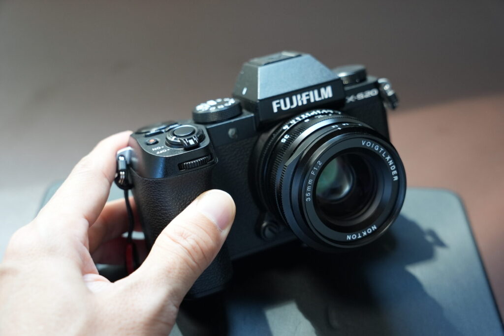 NOKTON（ノクトン）フォクトレンダー 35mm F1.2 X-mount レビュー / X