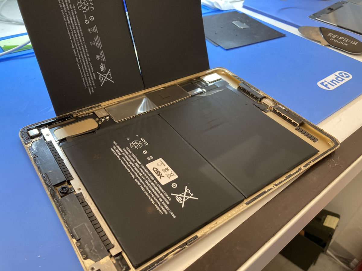本日はiPad Air2のバッテリー交換を承りました！！ | お近くのiPhone