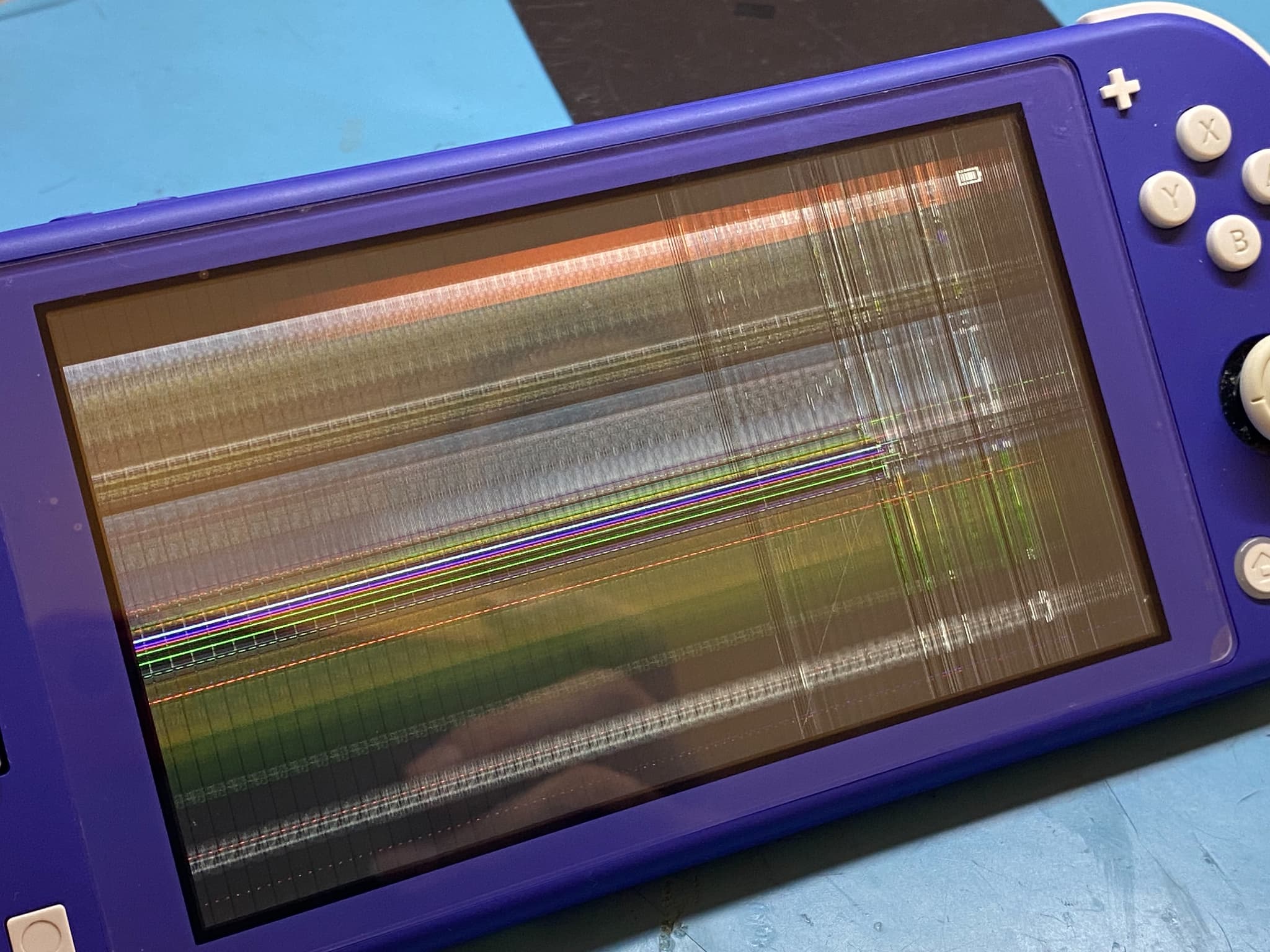 Switch Lite液晶交換】画面トラブルもスマートクリアイオンタウン江別