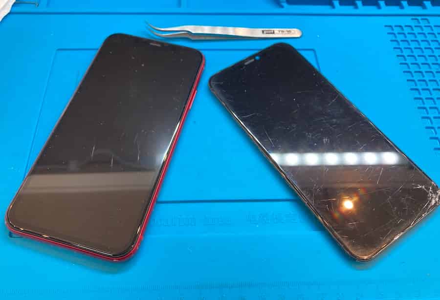 iPhone11の画面修理、画面割れ放置は… | お近くのiPhone修理センター