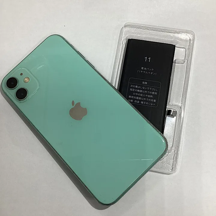 iPhone11 バッテリー交換もデータそのまま即日対応 | お近くのiPhone
