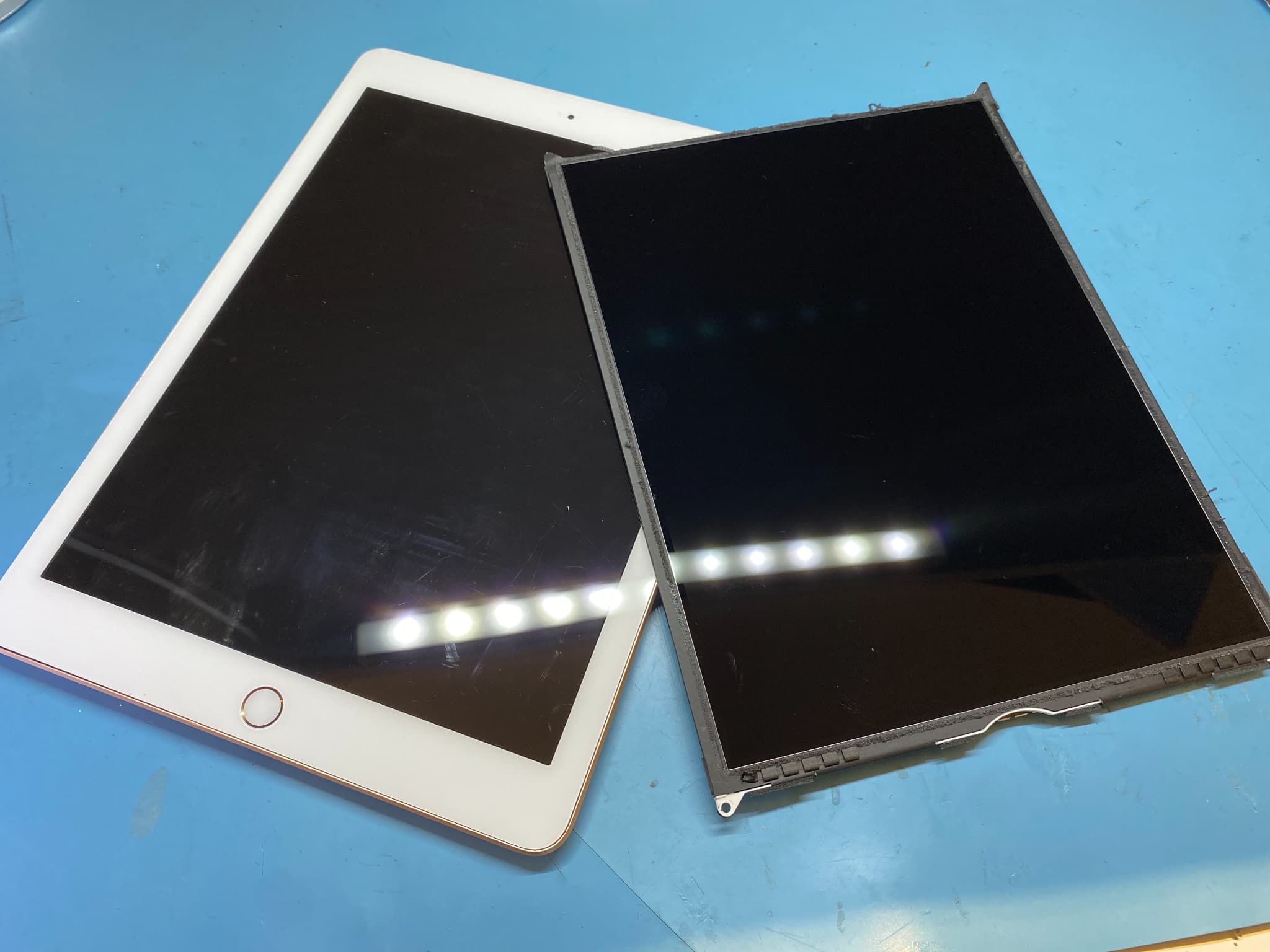 iPad第6世代！液晶割れ交換修理🔧 | お近くのiPhone修理センター