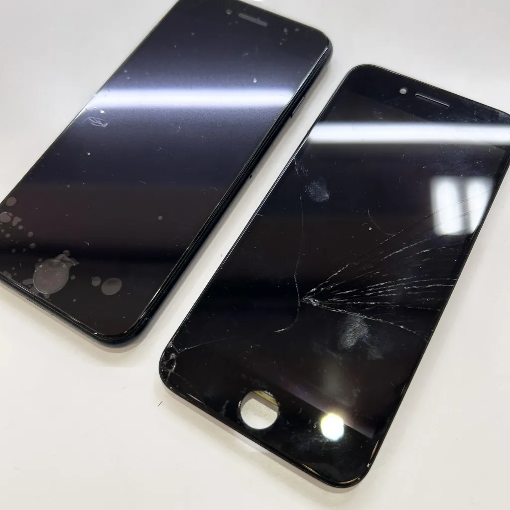 画面が割れたiPhoneSE（第3世代）も即日修理可能です！ | お近くの