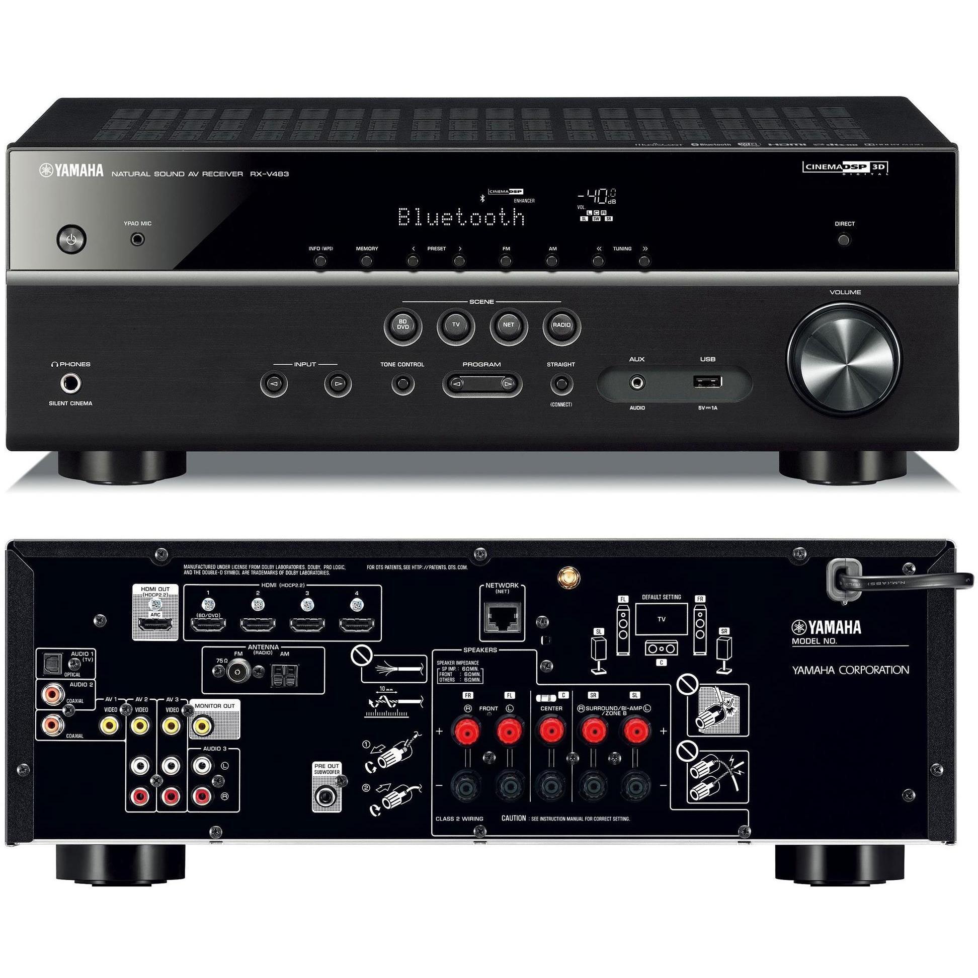 Yamaha RX-V483 AV Receiver – Smart DropShip Manager1