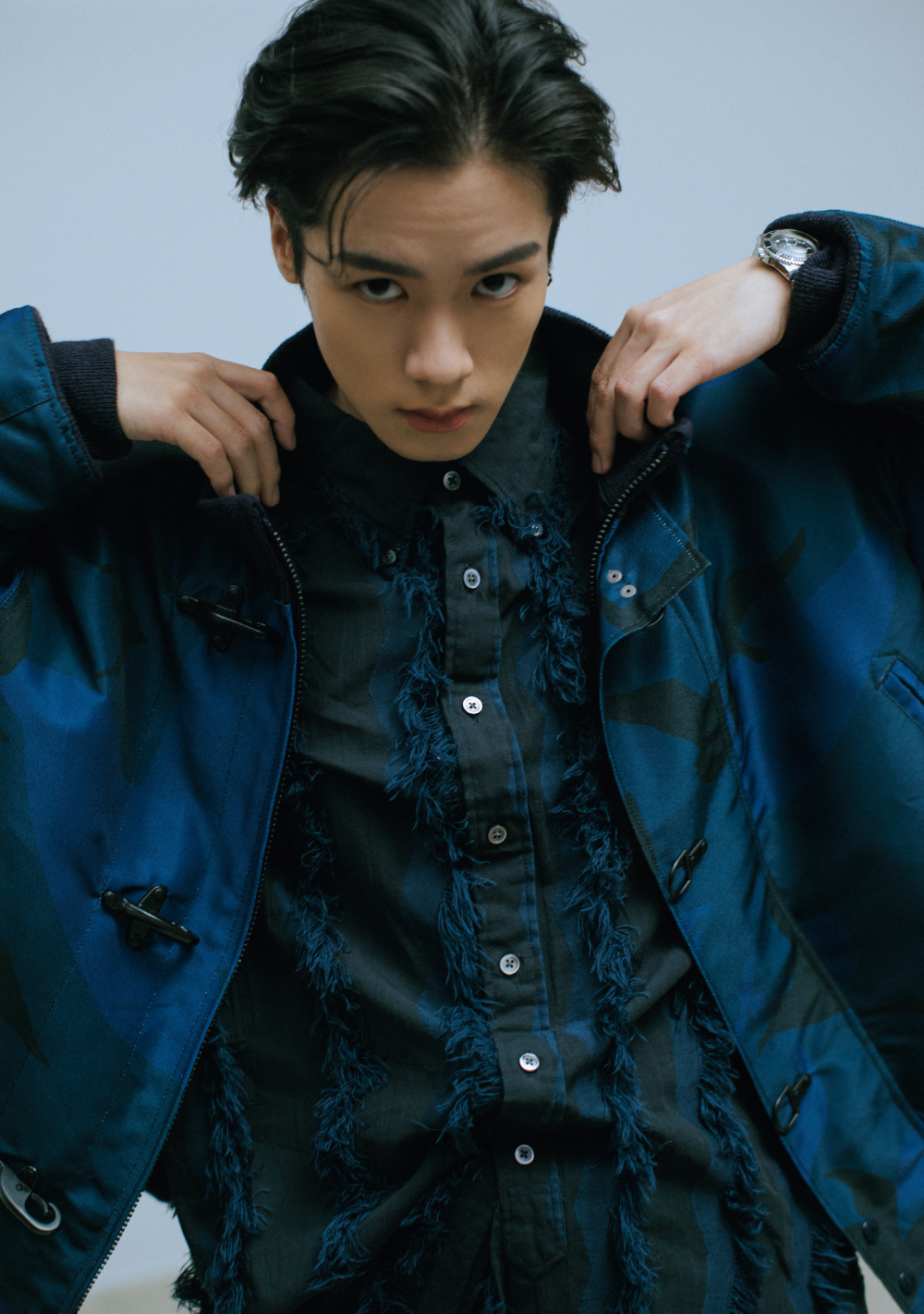 THE RAMPAGE川村壱馬と魅惑のアウター。色と素材で自在に遊ぶ | smart