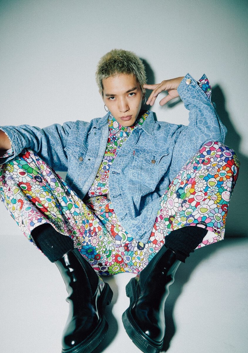 完売必至！村上隆のアパレルコレクション」話題の“TM/KK”最新作はお花