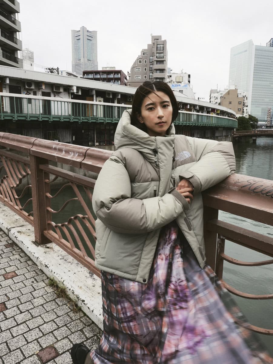 やっぱりザ・ノース・フェイスの新作ダウンが欲しい」トヨエツ＆黒島結