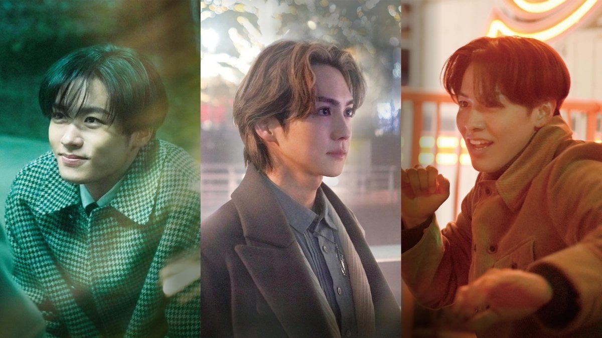 川村壱馬、RIKU、吉野北人】スリボが冬の装い、それぞれの“ニット