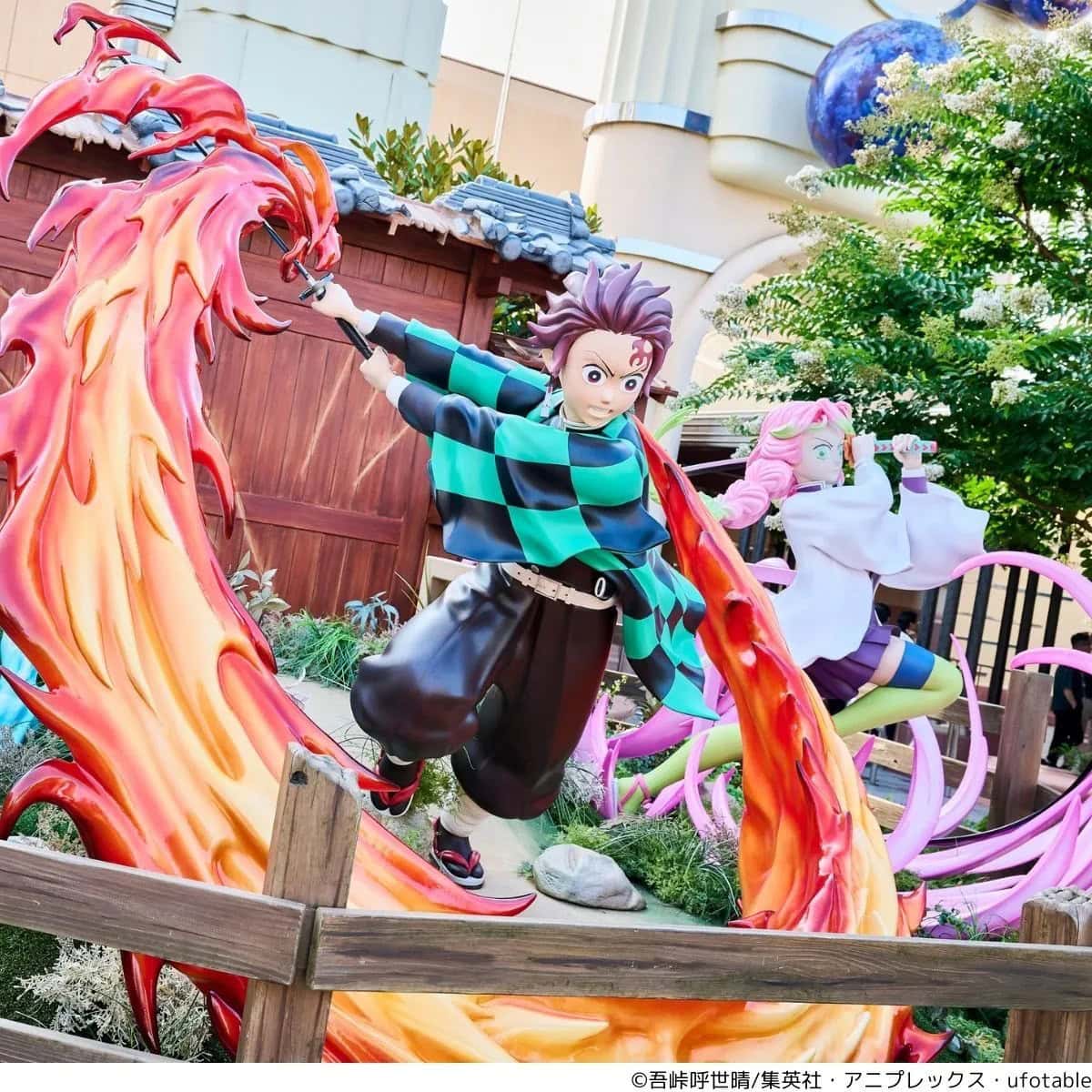 USJで鬼滅の刃を堪能し尽くす方法」完全新作の2大アトラクションから