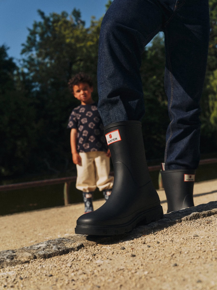 最強レインブーツ”はメゾン キツネ×ハンター発！クラシック×パリシック