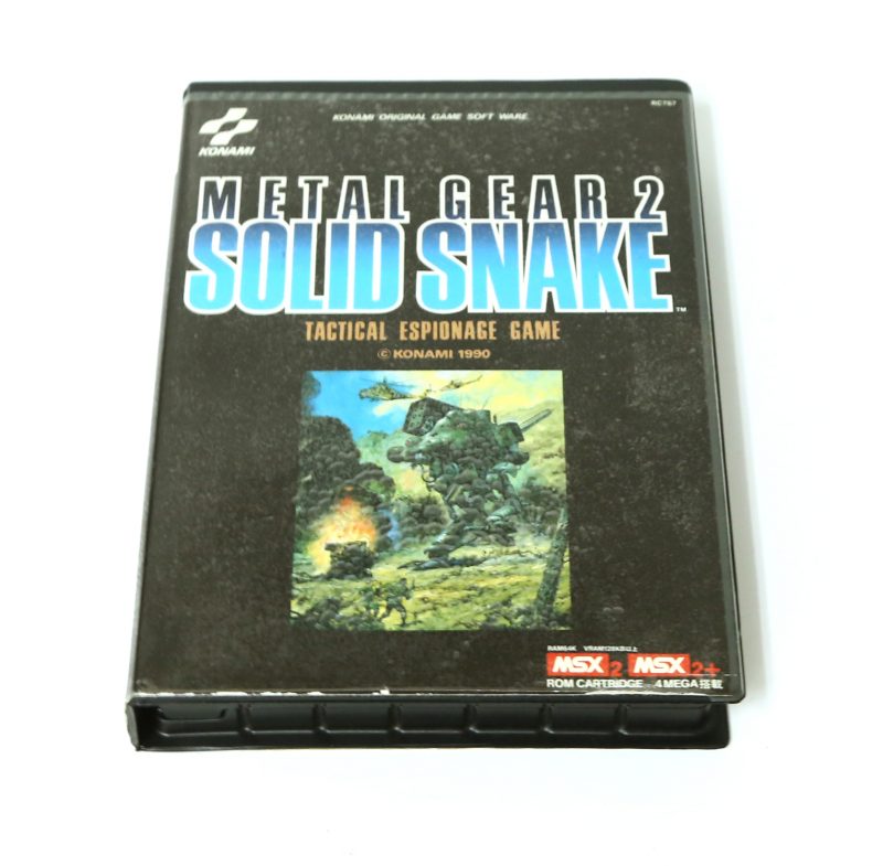 MSX コナミ メタルギア ソリッド2 | レトロゲーム・PCエンジン修理