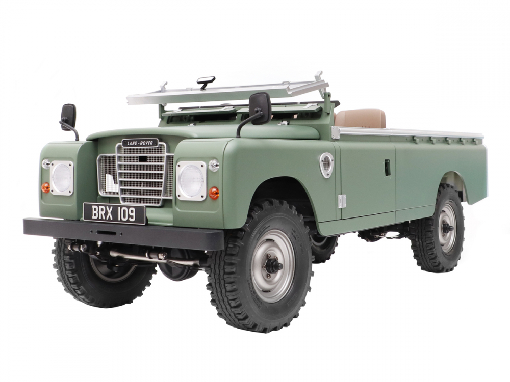 BRX02 Land Rover® Series III 109 Pickup 1/10 4WD Radio Control Car
