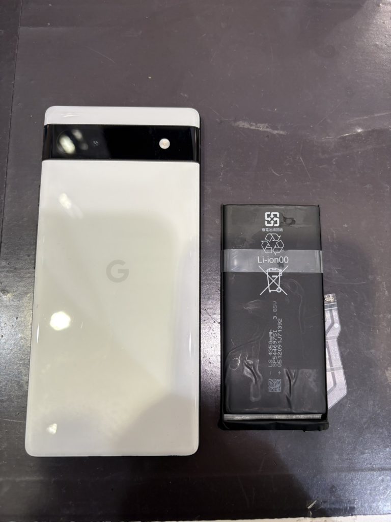 Google Pixel6a 無料バッテリー交換を受け付けてもらえなかったら