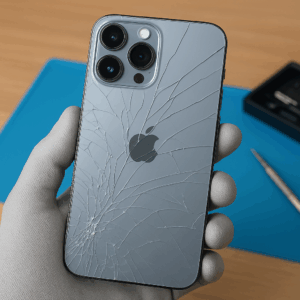 背面ガラス交換】iPhone 13 Proが割れたら早めの修理が安心！ - iPhone