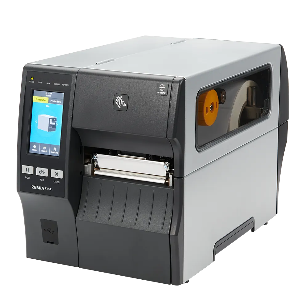 ZT411 RFID 4インチ型 産業用 RFID対応プリンタ | ZEBRA ゼブラ