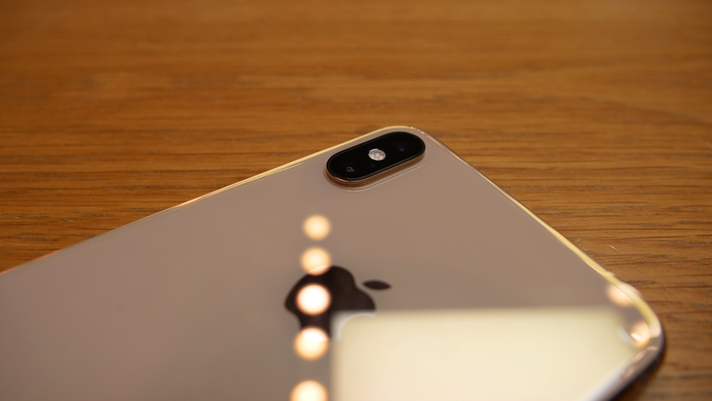 AppleStore栄にてiPhone XS Maxゴールドモデル購入 - すまほん!!