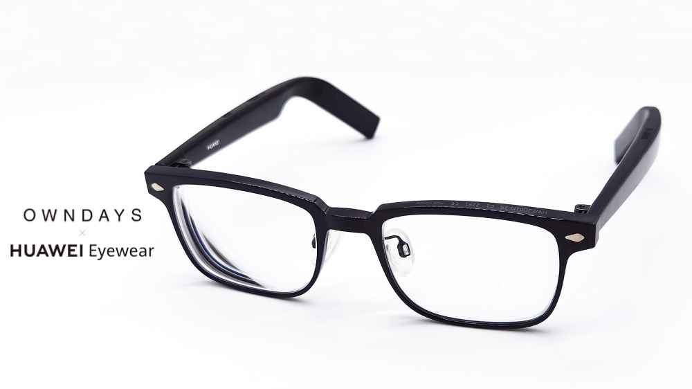 OWNDAYS × HUAWEI Eyewear レビュー。生活が変わるオーディオグラス