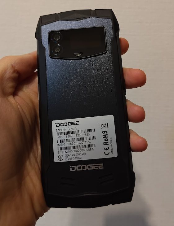 小型スマホ「Doogee Smini」レビュー。これだよこれのサイズ感、しかも