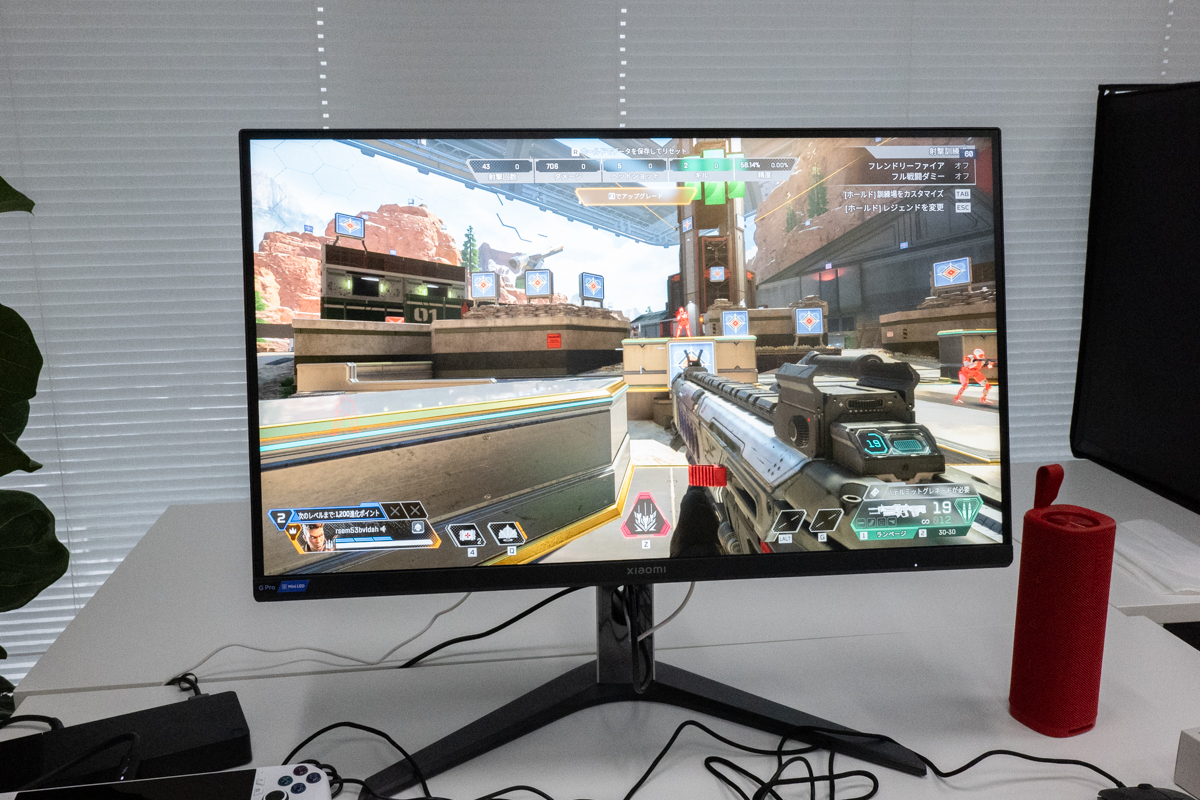 シャオミさん、Mini LEDで量子ドットの180Hz駆動27型モニターを爆安4.9