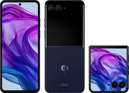 motorola razr 50 ultra」国内登場！4インチ165Hz駆動の副画面