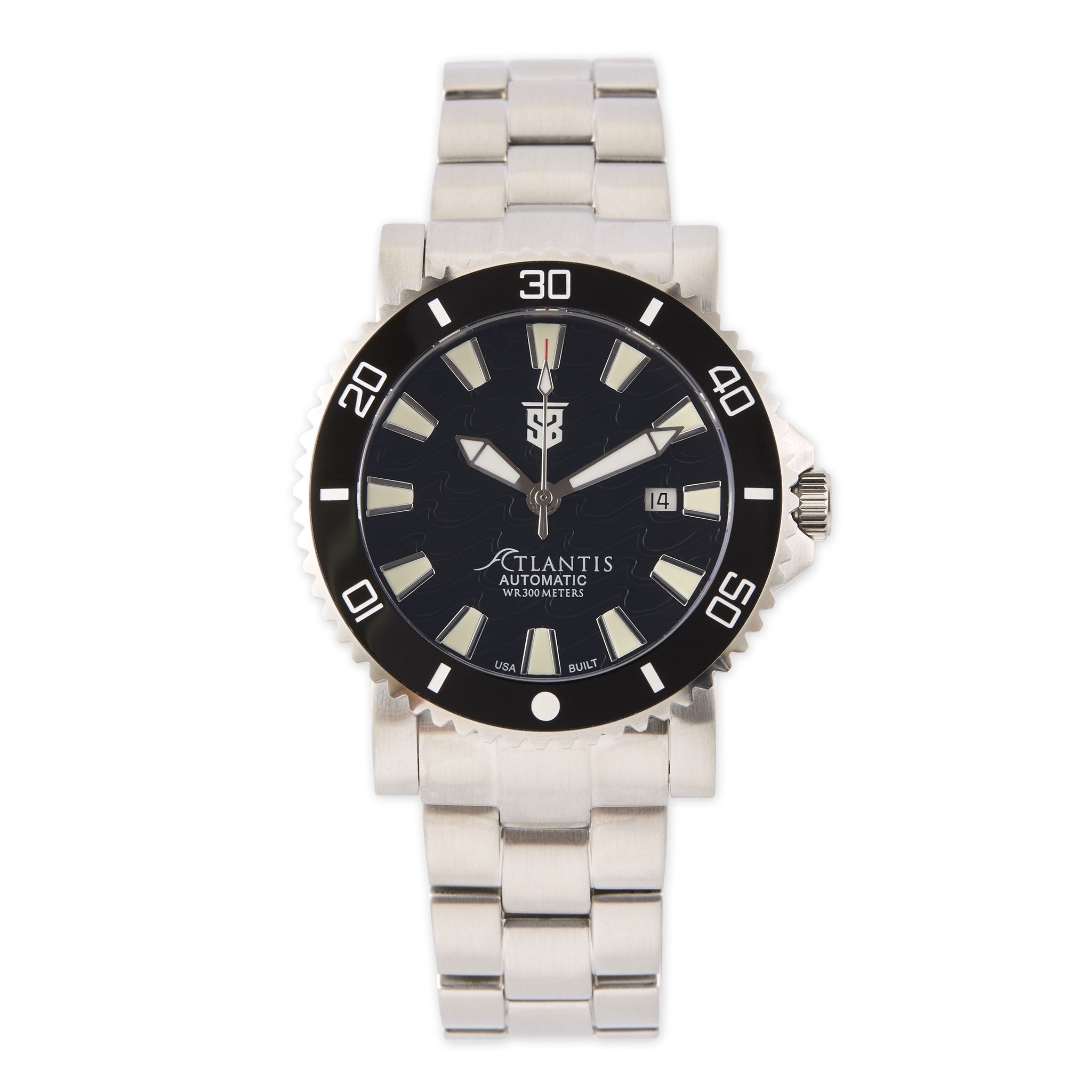 Atlantis Automatic Swiss Movement Dive Watch from Smith & Bradley