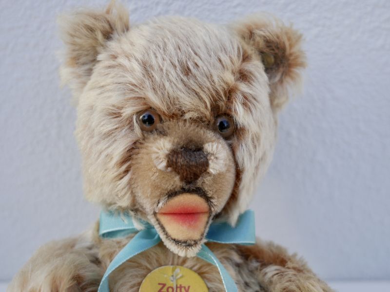 居眠りテディベア Floppy Zotty 17cm】ヴィンテージ シュタイフ