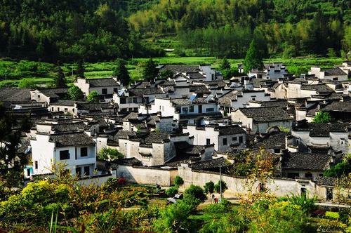 600年を超える歴史をもち、「古き東方文明の縮図」と言われる安徽