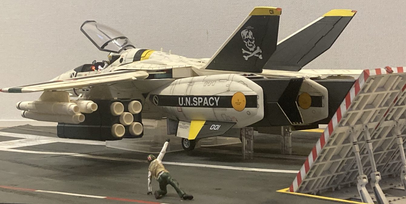 モノグラム 1/32 ブルーサンダー その01 | スマイル歯科blog