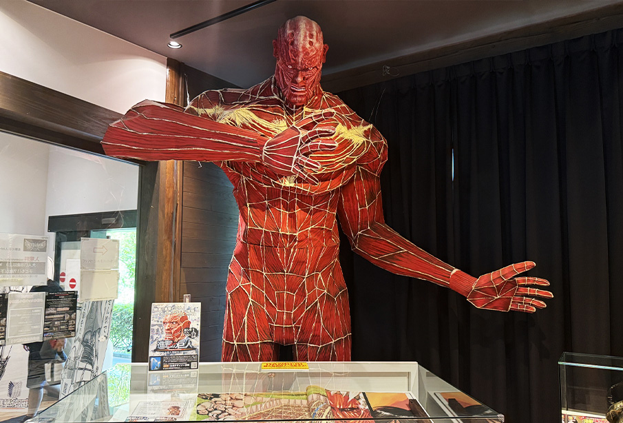 大分県日田市】進撃の巨人 in HITA ミュージアム～大山ダム - 進撃の