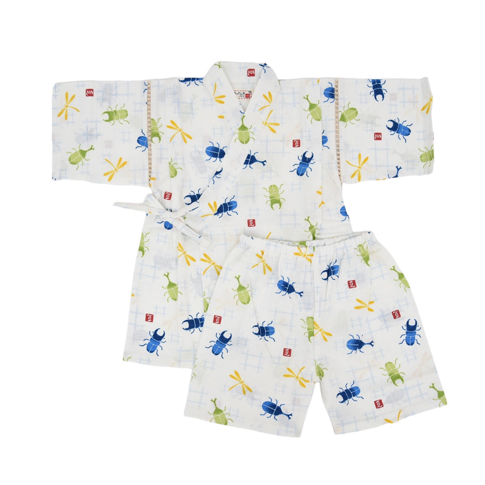 男の子 甚平 昆虫柄 | 子供服のスマイルベビー