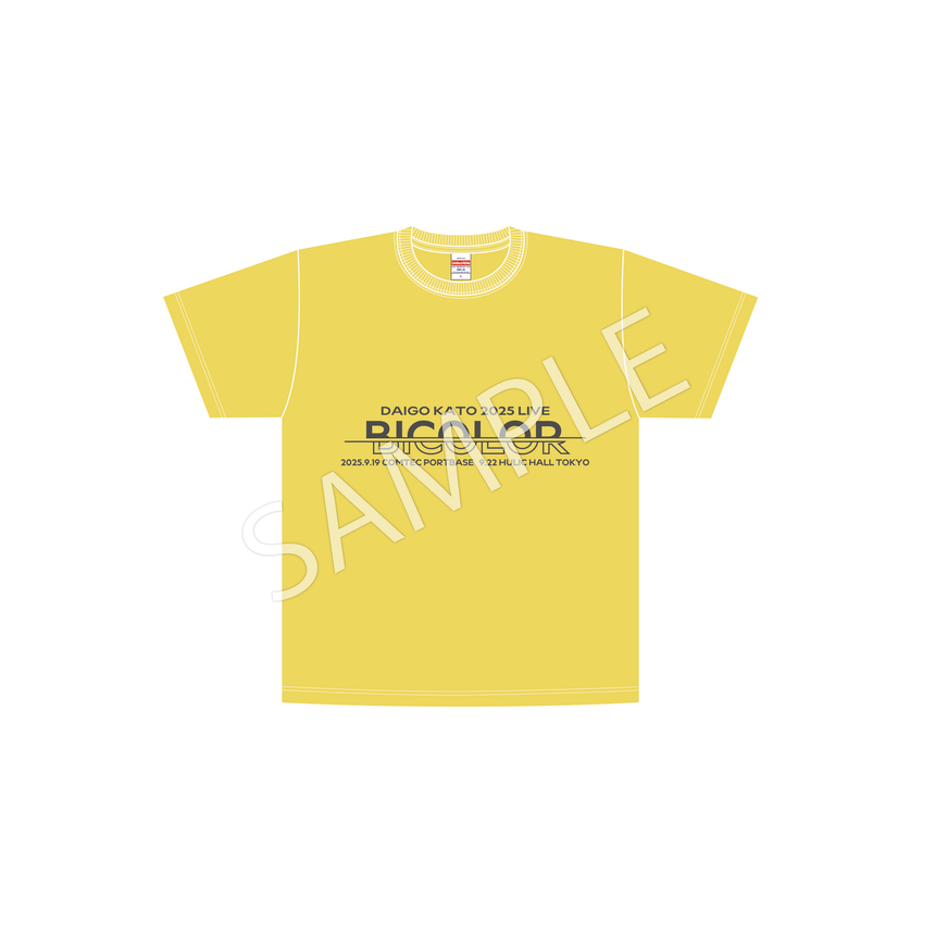 加藤大悟 2025 LIVE『BICOLOR』 – SMILE WORKS SHOP