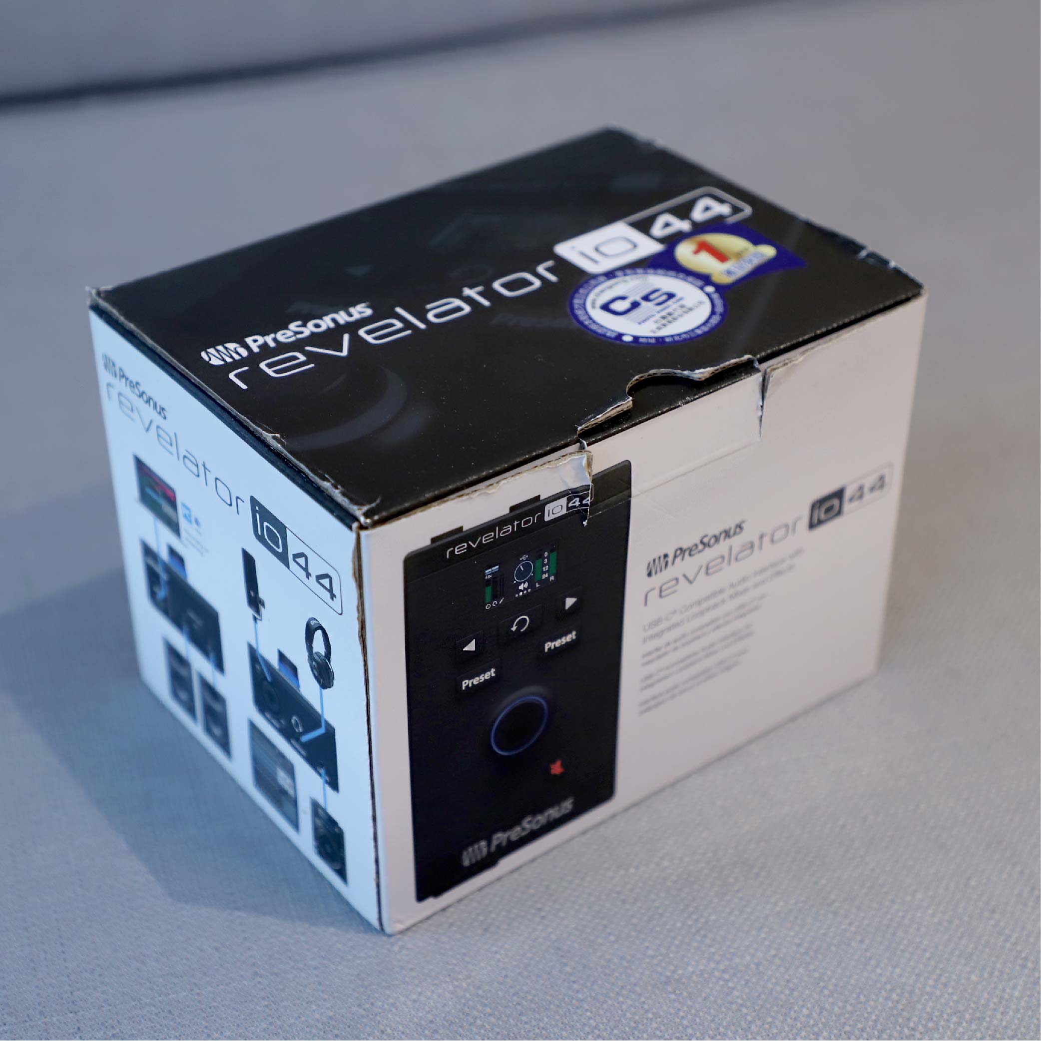 盒損福利品85折】PreSonus Revelator io44 錄音介面| SV音樂商城