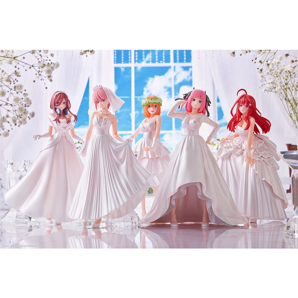 一番くじ 五等分の花嫁∬-BrideStyle-｜一番くじ倶楽部｜BANDAI
