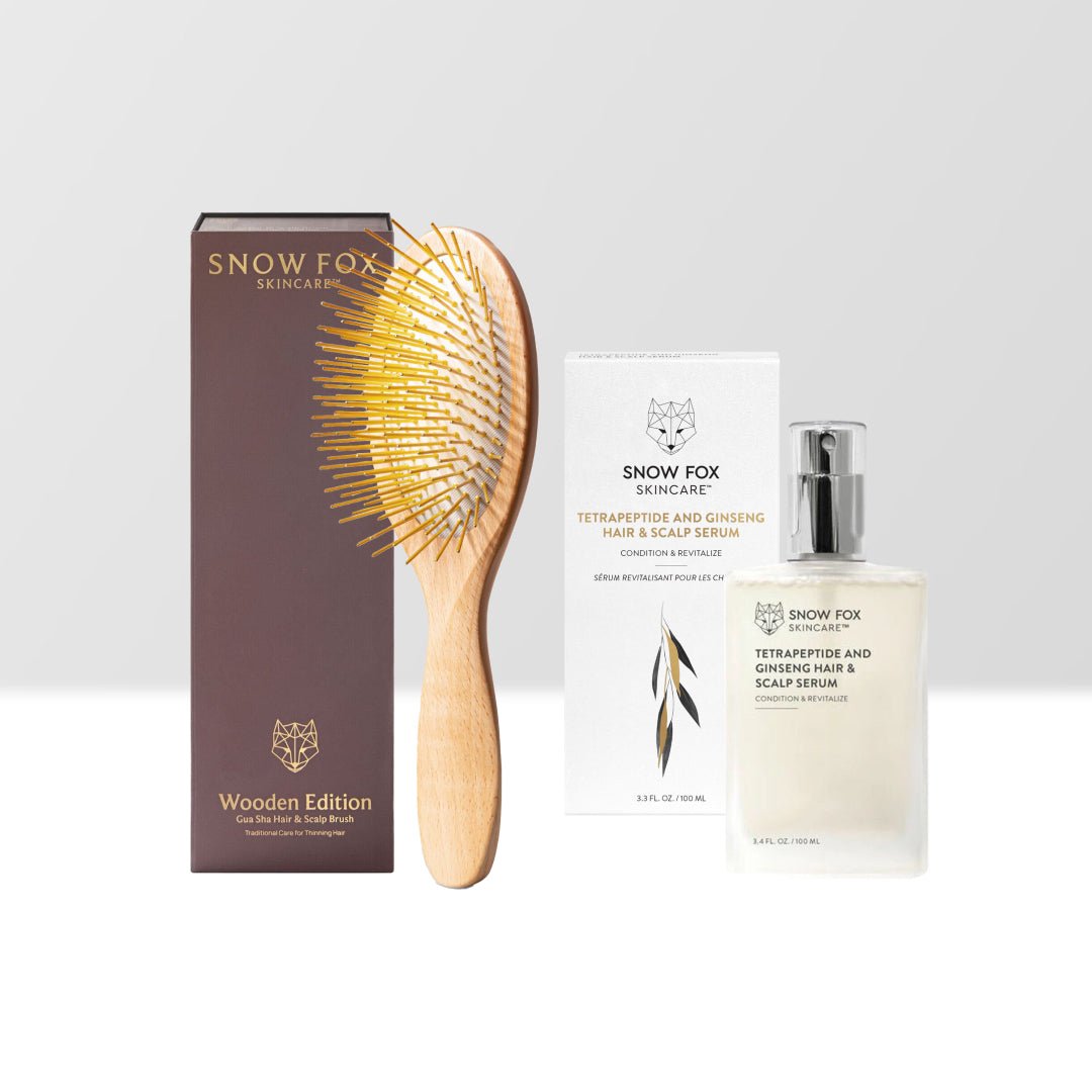 美品】 FOX GUA SHA ヘアブラシ プレミアム FOX カッサ ゴースト