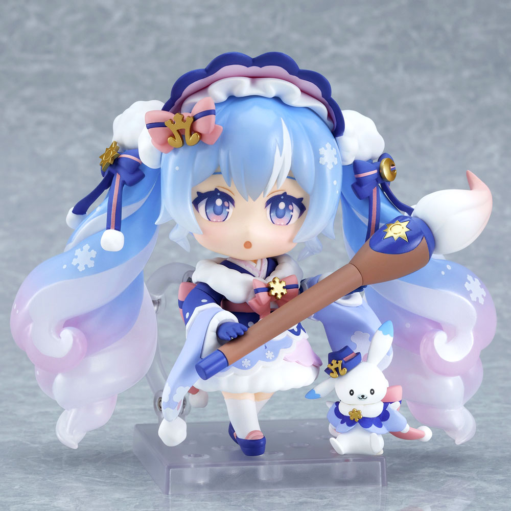 グッズ]ねんどろいど 雪ミク 冬麗（ふゆうらら） Ver.｜SNOW MIKU 2023