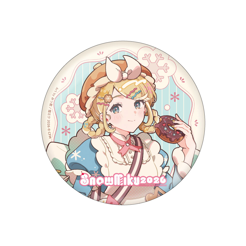 グッズ]SNOW MIKU 2026 BIG缶バッジ（ランダム11種）｜SNOW MIKU 2026