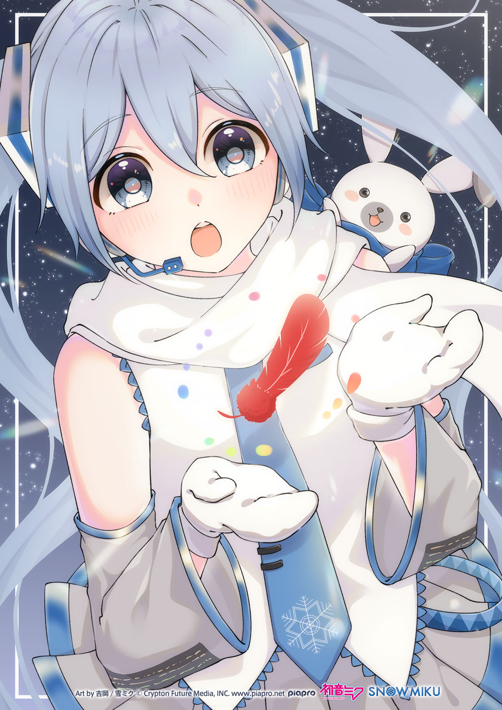 赤い羽根共同募金 × 雪ミク | SNOW MIKU ポータルサイト